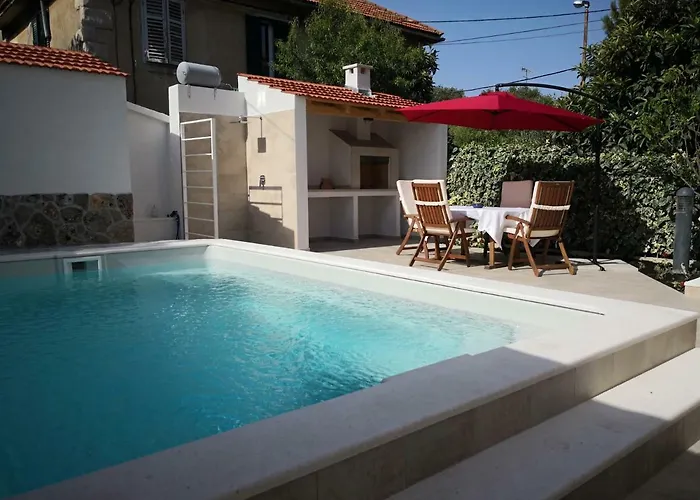 דירה Private Oasis-villa Sandina ספליט